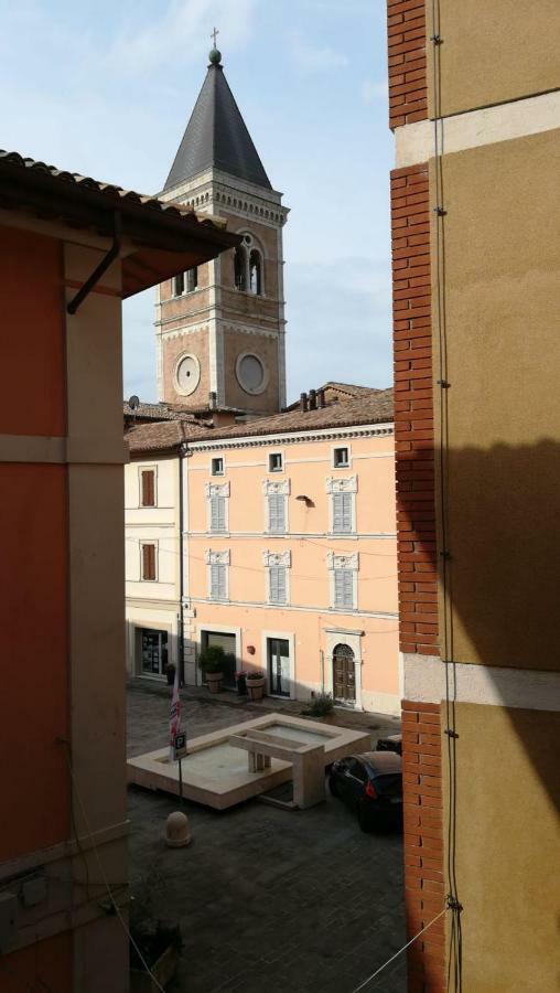 Casa Medea Villa Gualdo Tadino Bagian luar foto